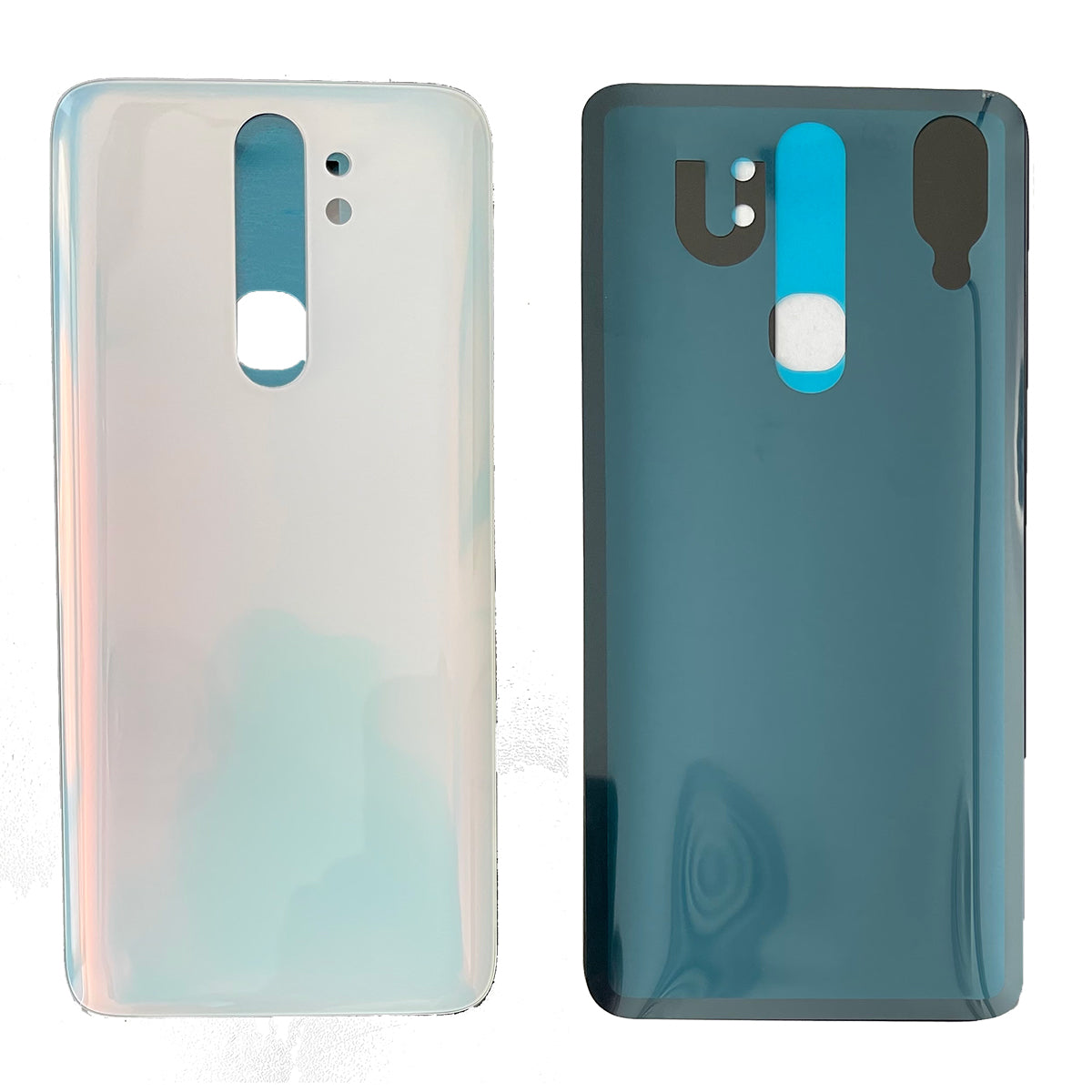 Scocca Posteriore per Xiaomi Redmi Note 8 Pro Telaio Vetro Coperchio Back Cover Copri Batteria