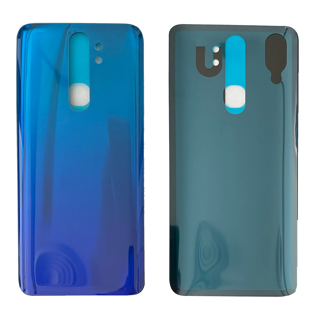 Scocca Posteriore per Xiaomi Redmi Note 8 Pro Telaio Vetro Coperchio Back Cover Copri Batteria