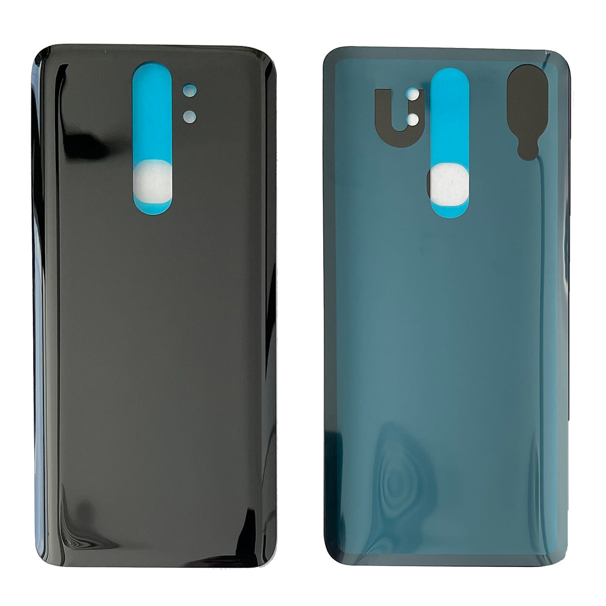 Scocca Posteriore per Xiaomi Redmi Note 8 Pro Telaio Vetro Coperchio Back Cover Copri Batteria