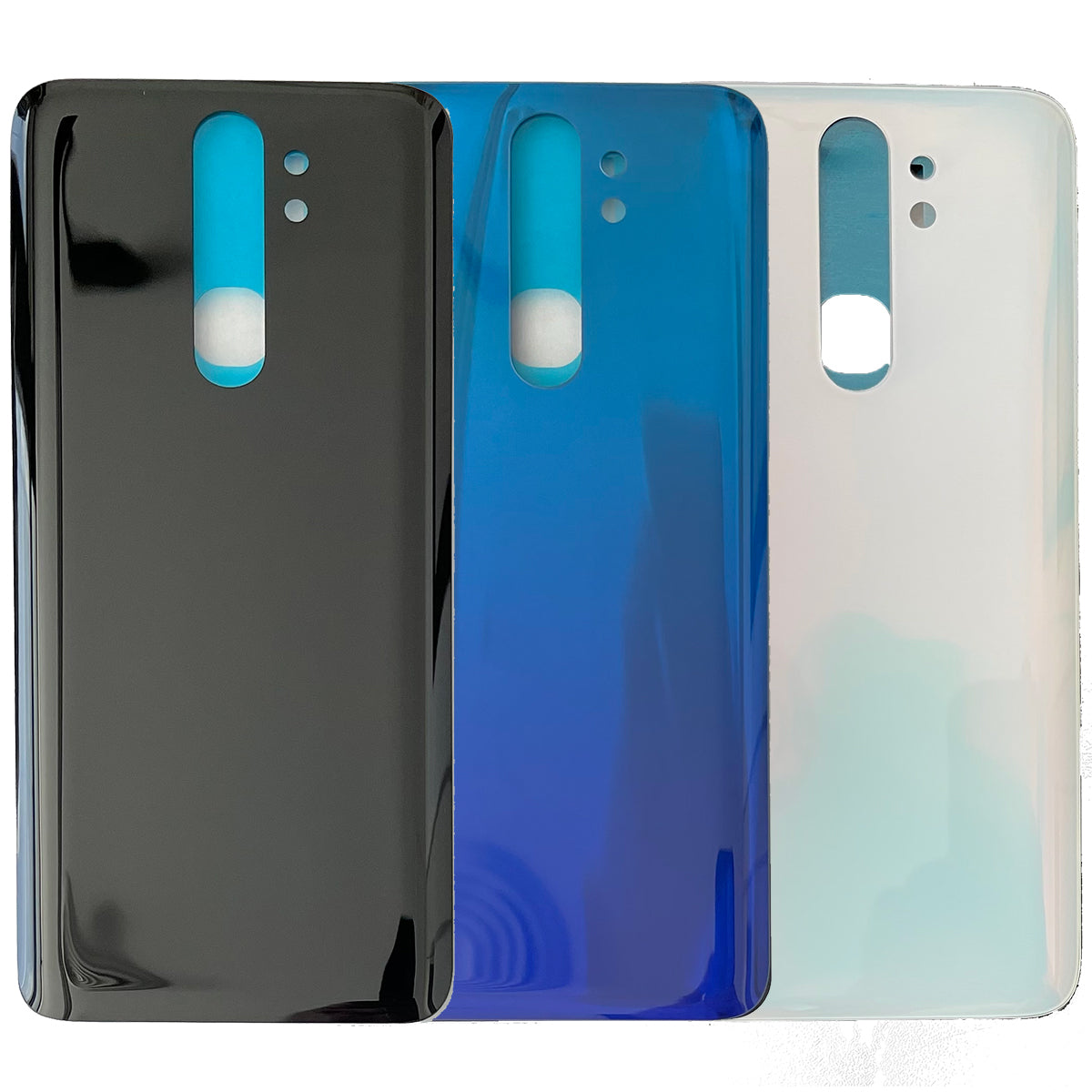 Scocca Posteriore per Xiaomi Redmi Note 8 Pro Telaio Vetro Coperchio Back Cover Copri Batteria